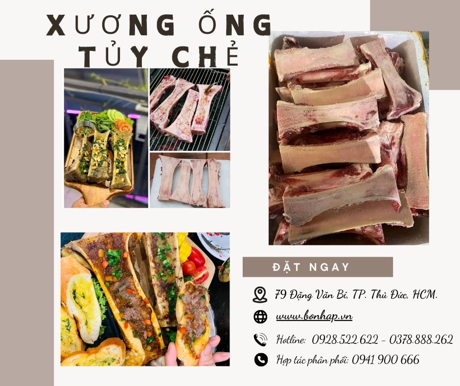 xương ống bò úc