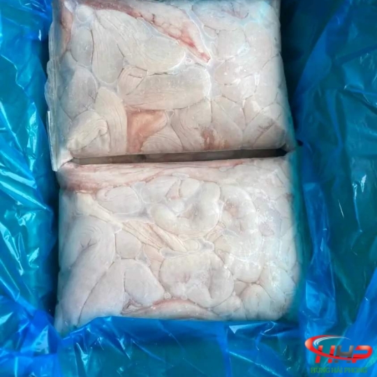 Dồi Trường Heo Thùng Xanh