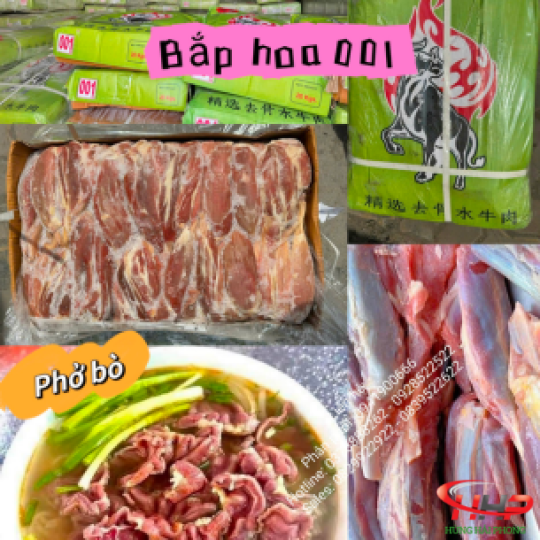 Phở  Bắp Bò Tái