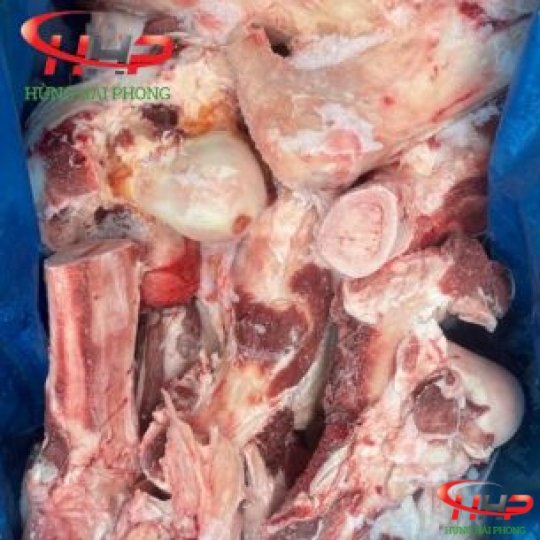 Xương Ống Bò Đông Lạnh Nhập Khẩu